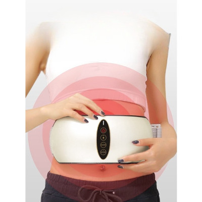 Máy Massage Bụng Giúp Giảm Đau Bụng Trong Kỳ Kinh Nguyệt, Ngày Đèn Đỏ , Hỗ Trợ Massage Hồng Ngoại Giữ Gìn Vóc Dáng Bằng Phương Pháp Nhiệt, Sử Dụng Siêu Vật Liệu 