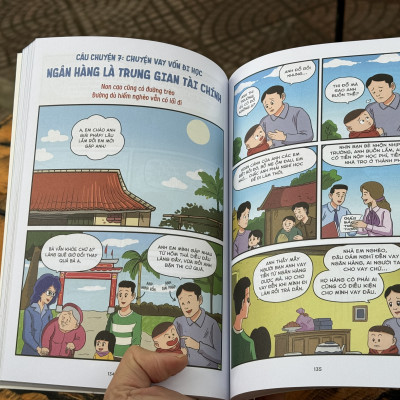 (In màu toàn bộ - Truyện tranh kiến thức tài chính) KHÉO KHÔN VỚI TIỀN - TRÁNH NHỮNG ƯU PHIỀN –  Lê Thị Thuý Sen - NXB Kim Đồng