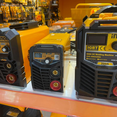 MÁY HÀN ĐIỆN TỬ 200A INGCO ING-MMA2006 - HÀNG CHÍNH HÃNG