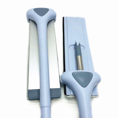 Cây Lau Nhà Vắt Phẳng Xanh 42cm