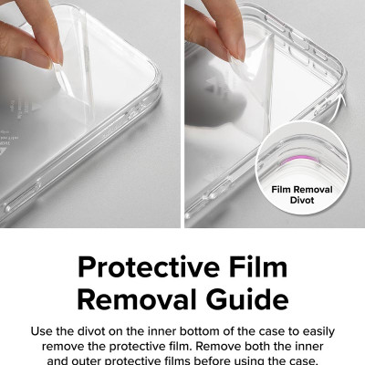 Ốp lưng cho Samsung Galaxy S25 Ultra RINGKE Fusion Bold - Hàng Chính Hãng