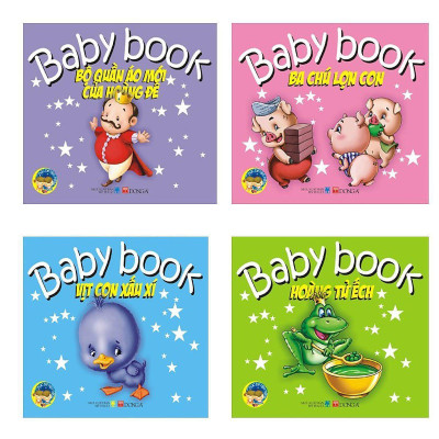 Sách - Baby Book - Chúc Bé Ngủ Ngon - Đông A
