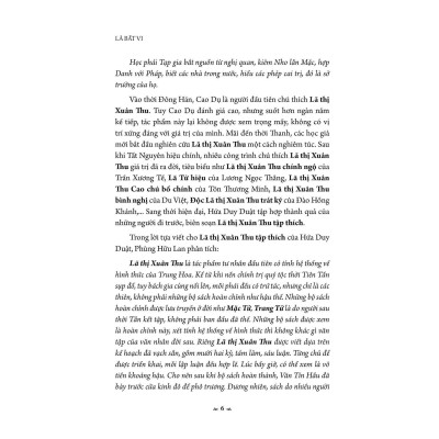 Sách - Lã Thị Xuân Thu - Bìa Cứng - Khang Việt Book