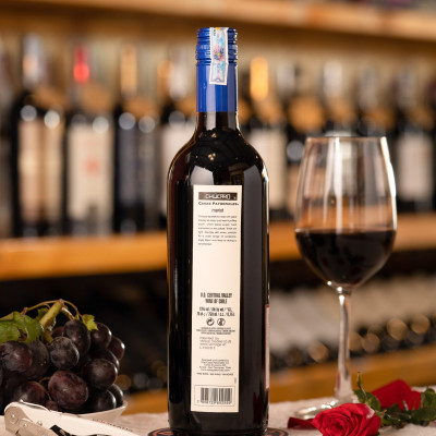 Vang Casas Patronales Chucaro Merlot