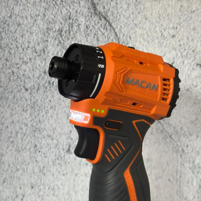 Máy Bắt Vít Chạy Pin MACAN 6118 Động Cơ Không Chổi Than Bền Bỉ Và Mạnh Mẽ, Dây Đồng Nguyên Chất