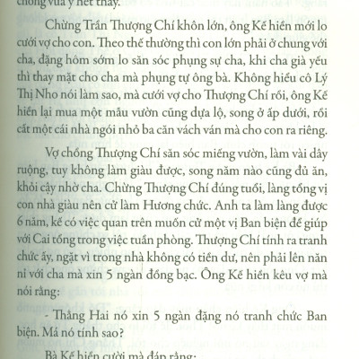Con Nhà Giàu (Tái bản 2024) - Hồ Biểu Chánh