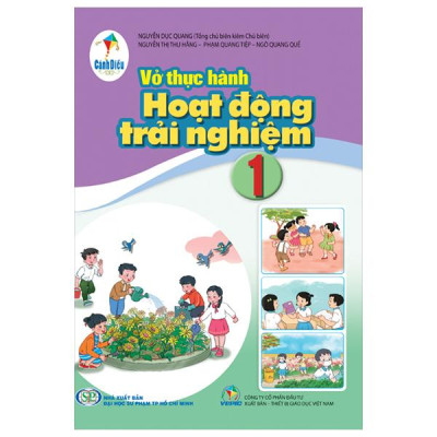 Sách - Vở Thực Hành Hoạt Động Trải Nghiệm 1 (Cánh Diều) (2025)