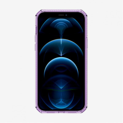 Ốp Lưng Chống Sốc Quân Sự, Kháng Khuẩn iPhone 12/12 Pro/12 Pro Max ITSKINS Spectrum // Clear Antimicrobial - Hàng Chính Hãng