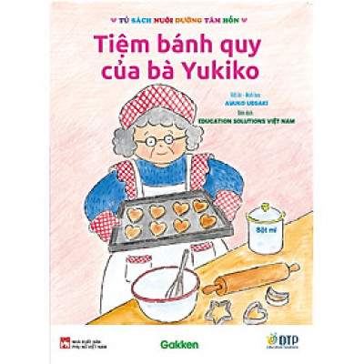 Sách - Tiệm bánh quy của bà Yukiko - Tủ sách nuôi dưỡng tâm hồn