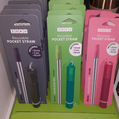 Zoku - Ống hút bỏ túi Berry