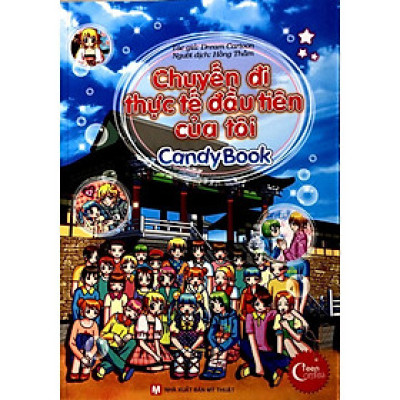 Sách - Candy Book - Chuyến Đi Thực Tế Đầu Tiên Của Tôi - Tân Việt Books
