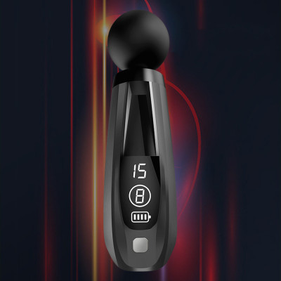 Máy massage cầm tay chính hãng GOODFIT MG005, súng massage cổ vai gáy, mát-xa lưng có tay cầm trợ lực có thể tháo rời