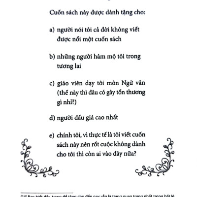 Bí Mật - Tập 6: Tôi Đã Viết Cuốn Sách Này Như Thế Nào