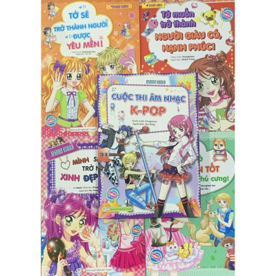 Sách - Smart Girls - Tớ Sẽ Trở Thành Người Được Yêu Mến - Tân Việt Books