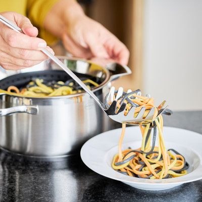 Thìa Dài Múc Mì Spaghetti Rosle 10087 29,5cm Cán Móc Hàng chính hãng