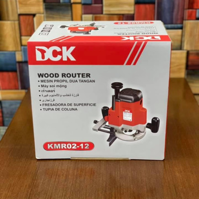 MÁY SOI PHAY GỖ 1850W Ø12.7mm DCK KMR02-12 - HÀNG CHÍNH HÃNG
