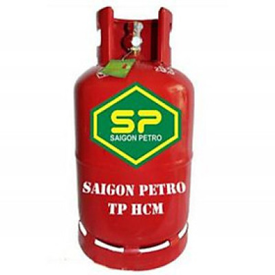 Bình gas Saigon Petro màu đỏ 12kg