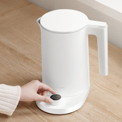 Ấm Đun Nước Siêu Tốc XIAOMI SMART KETTLE 2 PRO | 1800W - Hàng chính hãng