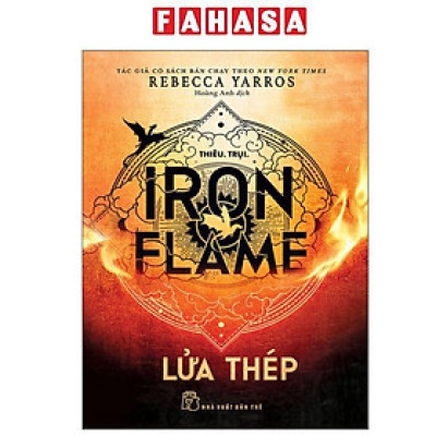 Sách - Iron Flame - Lửa Thép