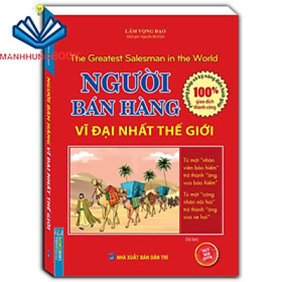 Sách - Người bán hàng vĩ đại nhất thế giới - tái bản