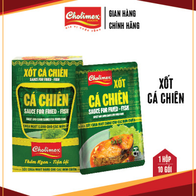 Xốt cá chiên Cholimex gói 90g tiện lợi