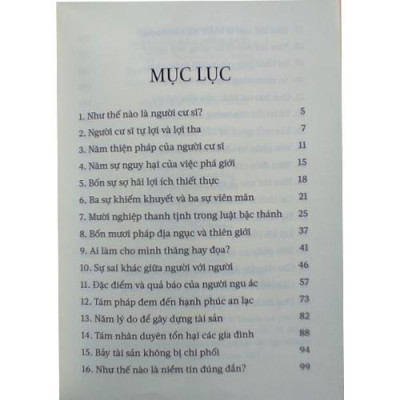 Sách - Pháp Học Người Cư Sĩ - Chính Thông