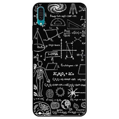 Ốp lưng dành cho Huawei Y7 Pro (2019) mẫu Bảng Công Thức