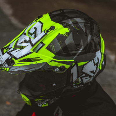 MŨ BẢO HIỂM CÀO CÀO DUAL SPORT LS2 MX436 PIONEER EVO - GARA20