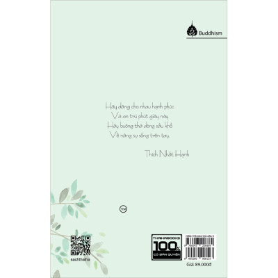 Sách Gieo Trồng Hạnh Phúc (Thái Hà)