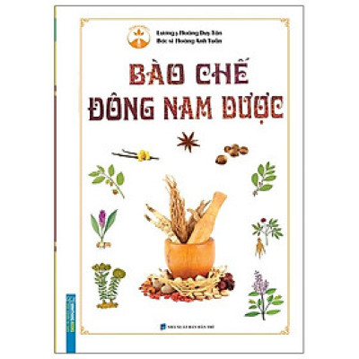 Sách - Bào chế đông nam dược(bìa cứng)