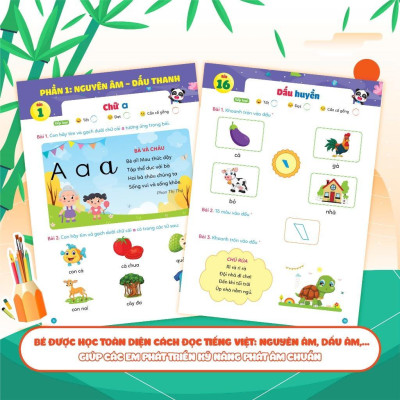 Sách - Phiếu Luyện Đọc Cùng Gấu Kiki - Megabook