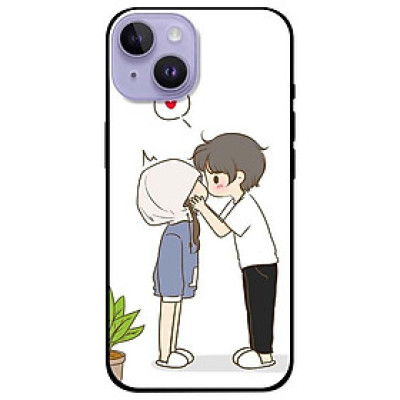 Ốp lưng dành cho Iphone 14 - Iphone 14 Plus - Iphone 14 Pro - Iphone 14 Pro Max - Anh và Em 520