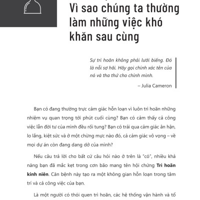 Sức Hút Của Sự Tập Trung