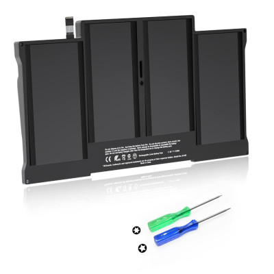 Pin Tương Thích Cho Macbook Air 13 Inch A1466 2013 – 2014 – 2015 TEEEMO PC Hàng Nhập Khẩu New Seal