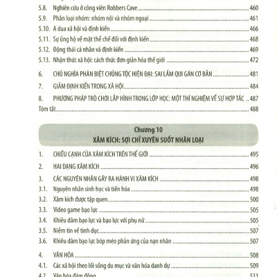 Tâm Lý Học Xã Hội Trong Cuộc Sống Hiện Đại (Tái bản lần 1) - Bìa mềm