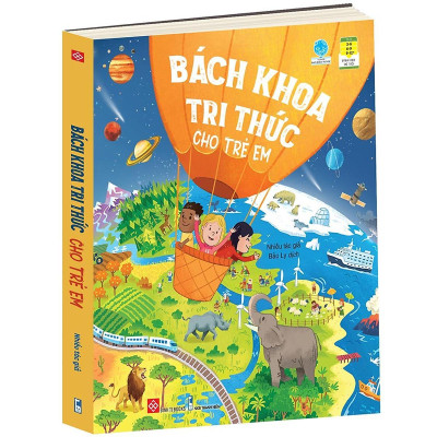 Sách - Bách Khoa Tri Thức Cho Trẻ Em - Đinh Tị Books