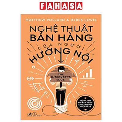Sách - Nghệ Thuật Bán Hàng Của Người Hướng Nội - Trở Thành Số 1 Bán Hàng Khi Là Người Nhút Nhát
