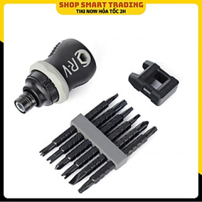 Bộ tuốc nơ vít bánh cóc 13 trong 1 Dụng cụ cầm tay mini CRV