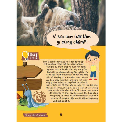 Sách - 10 Vạn Câu Hỏi Vì Sao - Kiến Thức Bách Khoa - Động Vật Kỳ Lạ - Việt Thư