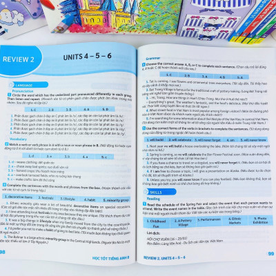 Sách - Học Tốt Tiếng Anh 8 - Theo chương trình mới Global Success - ndbooks