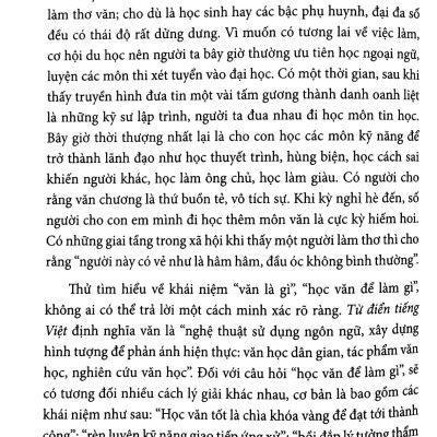 Học Văn Yếu Chỉ