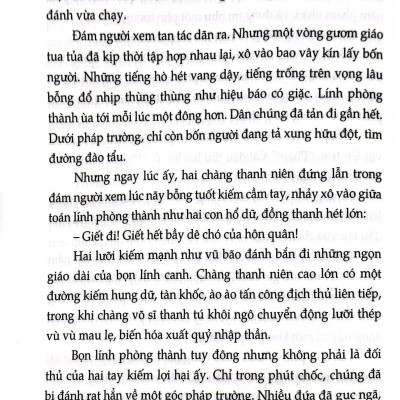 Người Đao Phủ Thành Đại La