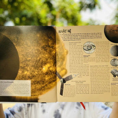 Combo sách Đ.á qu.ý và Khoàng sản, Khám phá bí ẩn không gian ( bộ 2 cuốn ) - Tổng hợp kiến thức bách khoa dành cho mọi lứa tuổi