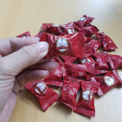 KẸO QUẢ SÂM S KHÔNG ĐƯỜNG - SUGAR FREE GINSENG BERRY S CANDY