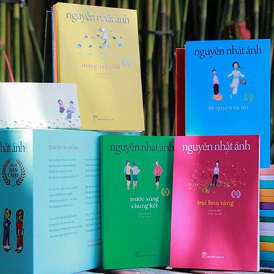 Thời Thơ Ấu Dài Lâu - Nguyễn Nhật Ánh - Boxset Xanh Ngọt Ngào (Bộ 24 Cuốn) - Tặng Kèm Giấy Note Hình Chữ Nhật