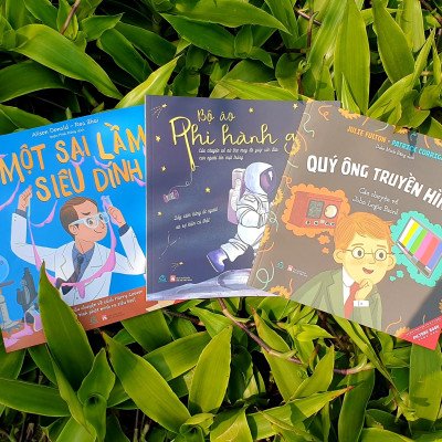 Sách Combo song ngữ Những phát minh siêu đỉnh (Cho trẻ từ 3-7 tuổi) - ehomebooks