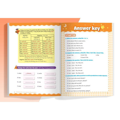 Sách - Tất Tần Tật Mẫu Câu Và Ngữ Pháp Tiếng Anh Lớp 5 - Megabook