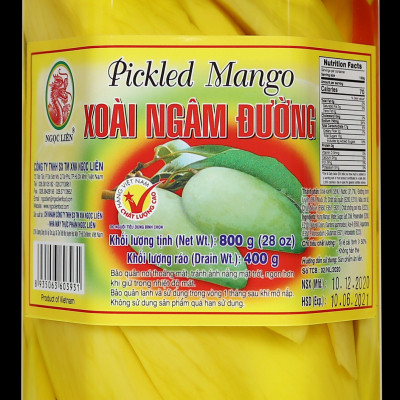 XOÀI NGÂM ĐƯỜNG NGỌC LIÊN 800G