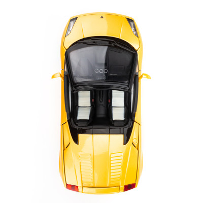 Mô Hình Xe Lamborghini Gallardo Spyder Yellow 1:18 Bburago - MH18-12016