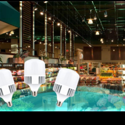 Bóng đèn LED Bulb 40W Vi-Light thân nhôm ánh sáng trắng